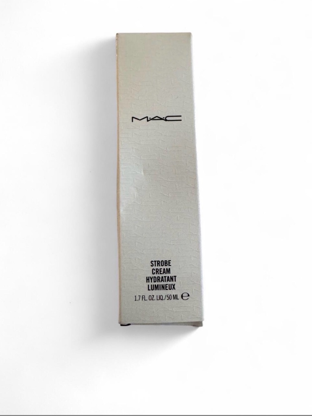 MAC Strobe Cream Hydratant Lumineux 1.7 FL OZ LIQ 50 ML